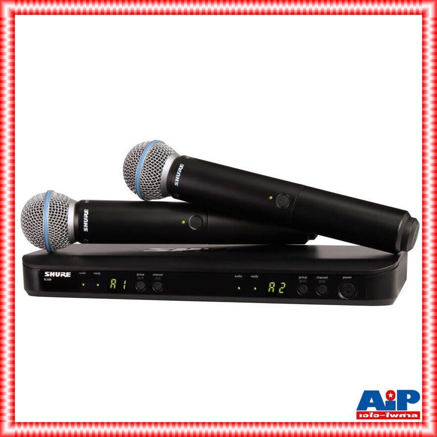 Shure Svx24apg58 M19 ไมค์ลอยถือ ชุดไมค์ลอยเดี่ยวแบบมือถือ ย่าน Uhf Svx 24 A Pg 58 M 19 8363