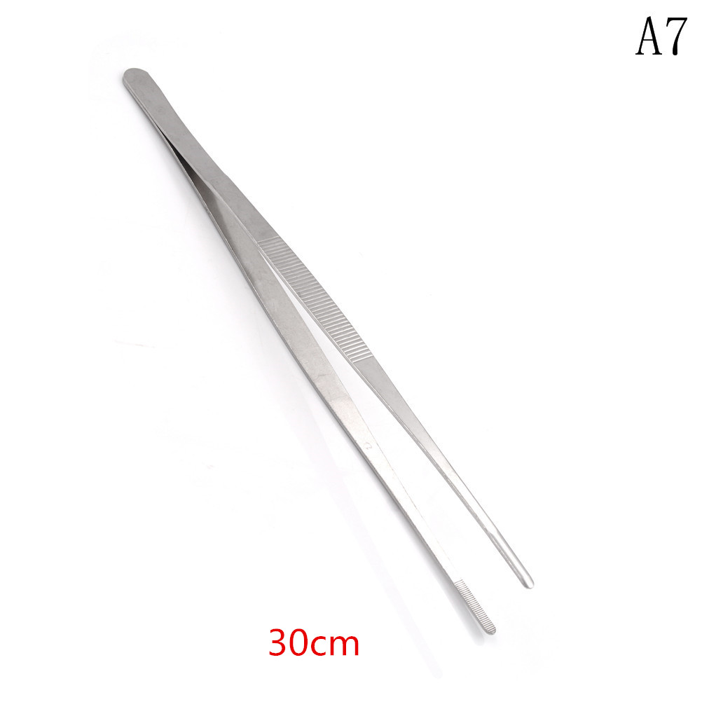 TANG[Falsh Sale] Aquarium Plant Tank BBQ Long Straight Tweezer Clip ...