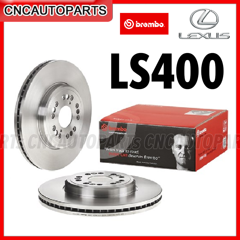 BREMBO จานเบรคหน้า LEXUS LS400 ขนาด315มิล 5รู (ราคา/คู่) Lazada.co.th