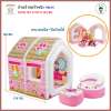 Thaiken บ้านเป่าลมเจ้าหญิง 124x109x122cm Princess Play House INTEX 48635