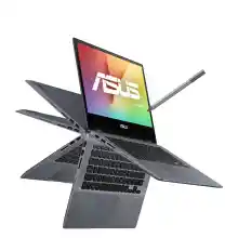 ภาพขนาดย่อสินค้า️Clear Stock ️Asus Notebook VivoBook Flip (TP412FA-EC491T) I3-10110U/4GB/SSD256 GB M.2/Intel UHD Graphics 620/14.0"FHD TN 60Hz Touch/Win10Home/Warranty2Year