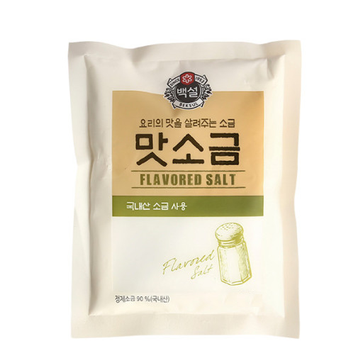 [Original] 맛소금 CJ Flavored Salt (เกลือปรุงรส) 100g