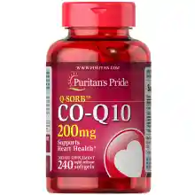 ภาพขนาดย่อของภาพหน้าปกสินค้าPn's Pride CoQ10 คิวเท็น ต้านอนุมูลอิสระ 200 mg / 240 Softgels *new packaging*EXP.10/2024 จากร้าน ศาลาเพื่อสุขภาพ บน Lazada ภาพที่ 2