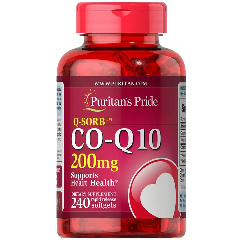 ภาพสินค้าPn's Pride CoQ10 คิวเท็น ต้านอนุมูลอิสระ 200 mg / 240 Softgels *new packaging*EXP.10/2024 จากร้าน ศาลาเพื่อสุขภาพ บน Lazada ภาพที่ 2