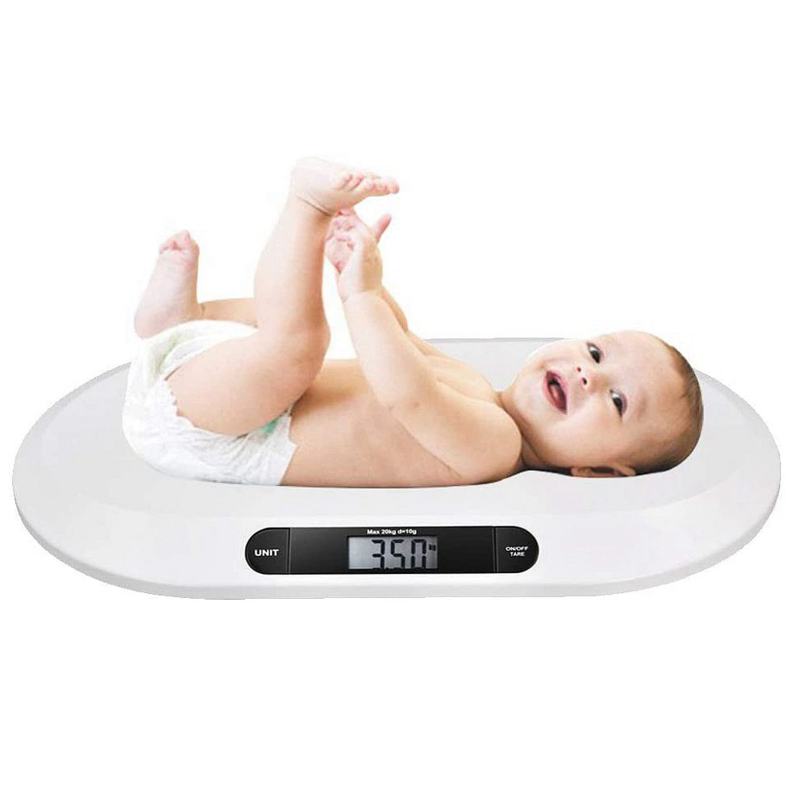Multi Function Digital Baby Scale Measure Infant - Baby - Pet Weight ...
