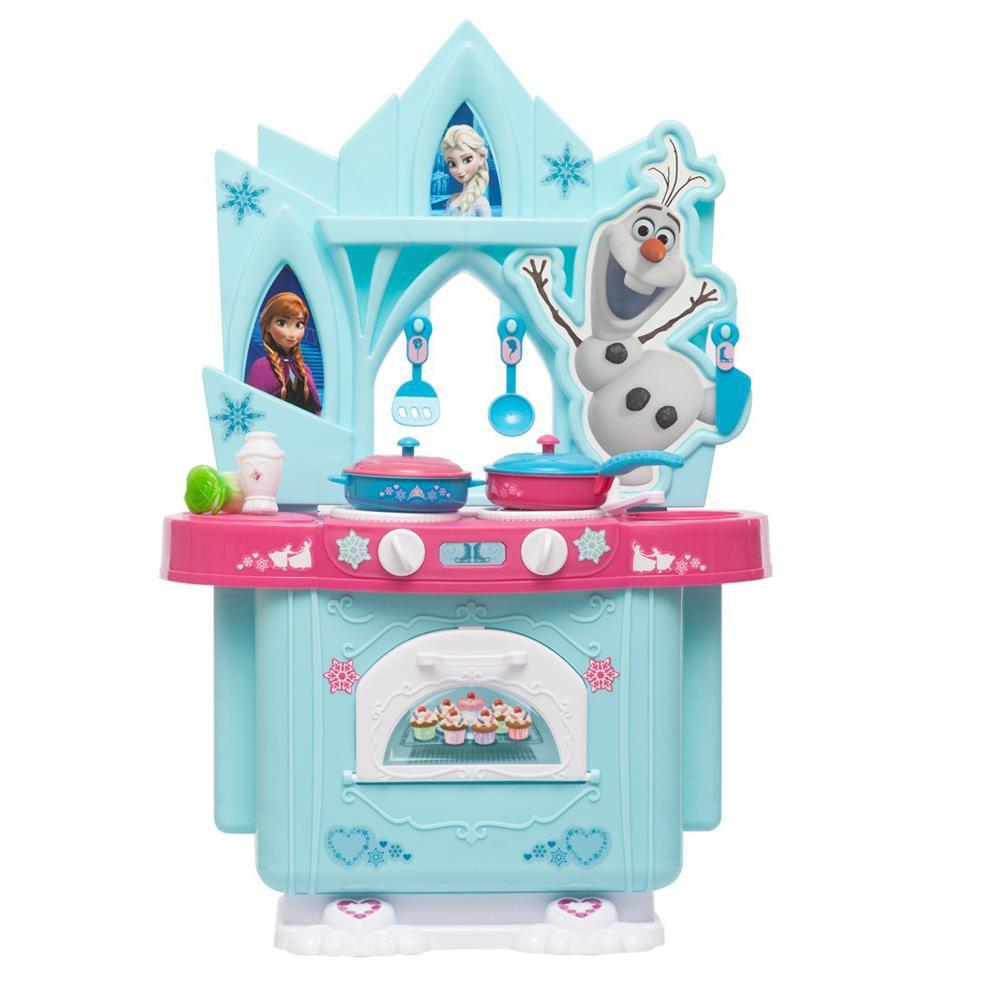 Disney Frozen II ของเล่นชุดอุปกรณ์เครื่องครัว Kitchen With Owen Kiddo