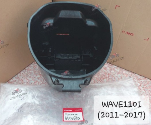 แท้ศูนย์📌📌 HONDA WAVE110I(2011-2018) เวฟ110ไอ กล่องเก็บของใต้เบาะ กล่องใส่ของใต้เบาะ U-BOX