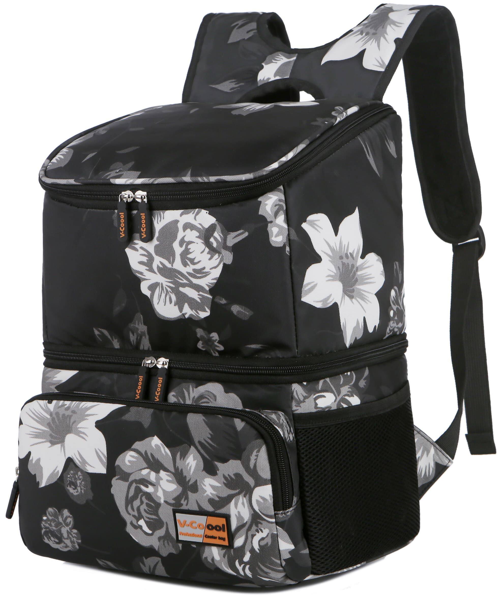 กระเป๋าเก็บความเย็น V-coool รุ่น snowbear cooler bag ใบใหญ่ กระเป๋าเก็บนมแม่ กระเป๋าใส่ขวดนม กระเป๋าเก็บอุณหภูมิ