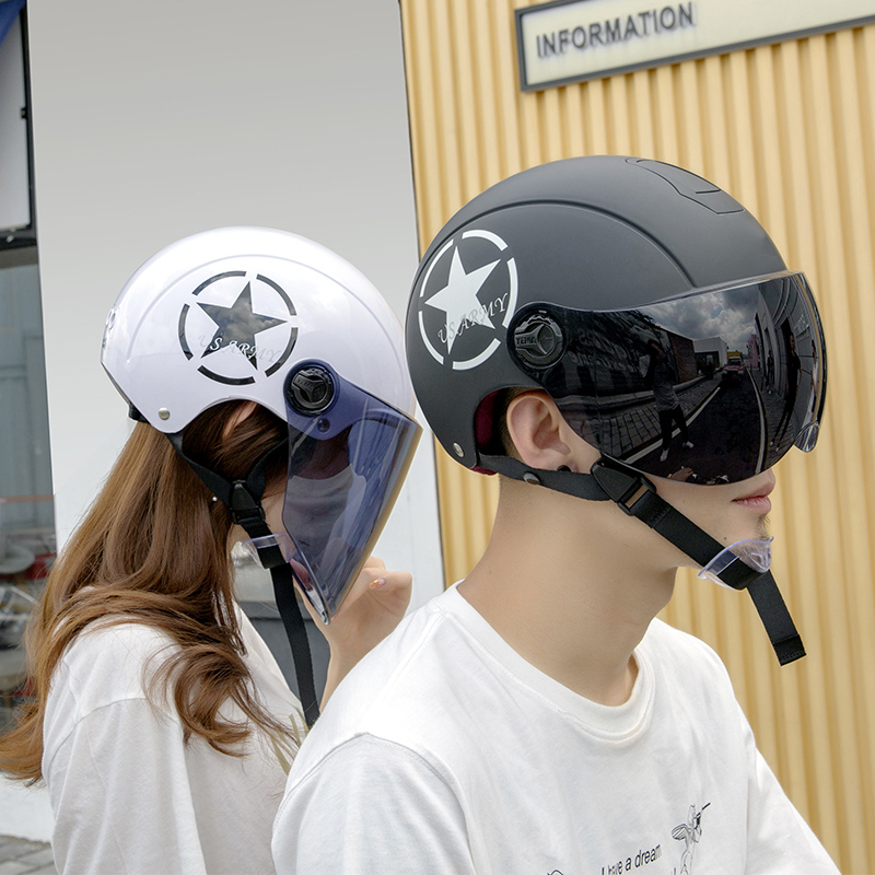 หมวกกันน็อค index รถมอเตอร์ไซค์ รถไฟฟ้า หมวกกันน็อคครึ่งใบ helmet motorcycle หมวกกันน็อคเทๆ หมวกกันน็อค ถูก agv Wave 100i 110i 125 150cc