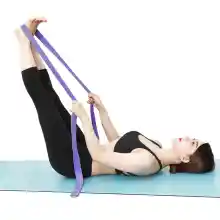 ภาพขนาดย่อของภาพหน้าปกสินค้าDaily Yoga  เชือกโยคะ เข็มขัดโยคะ ยืดกล้ามเนื้อ จัดระเบียบของร่างกาย จากร้าน daily yoga บน Lazada ภาพที่ 2