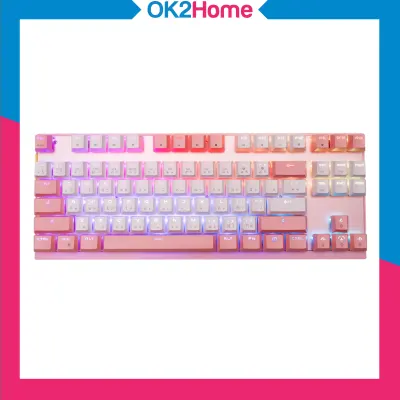 OKER K82 TKL Mechanical Gaming Keyboard คีย์บอร์ดเกมมิ่งแมคานิค