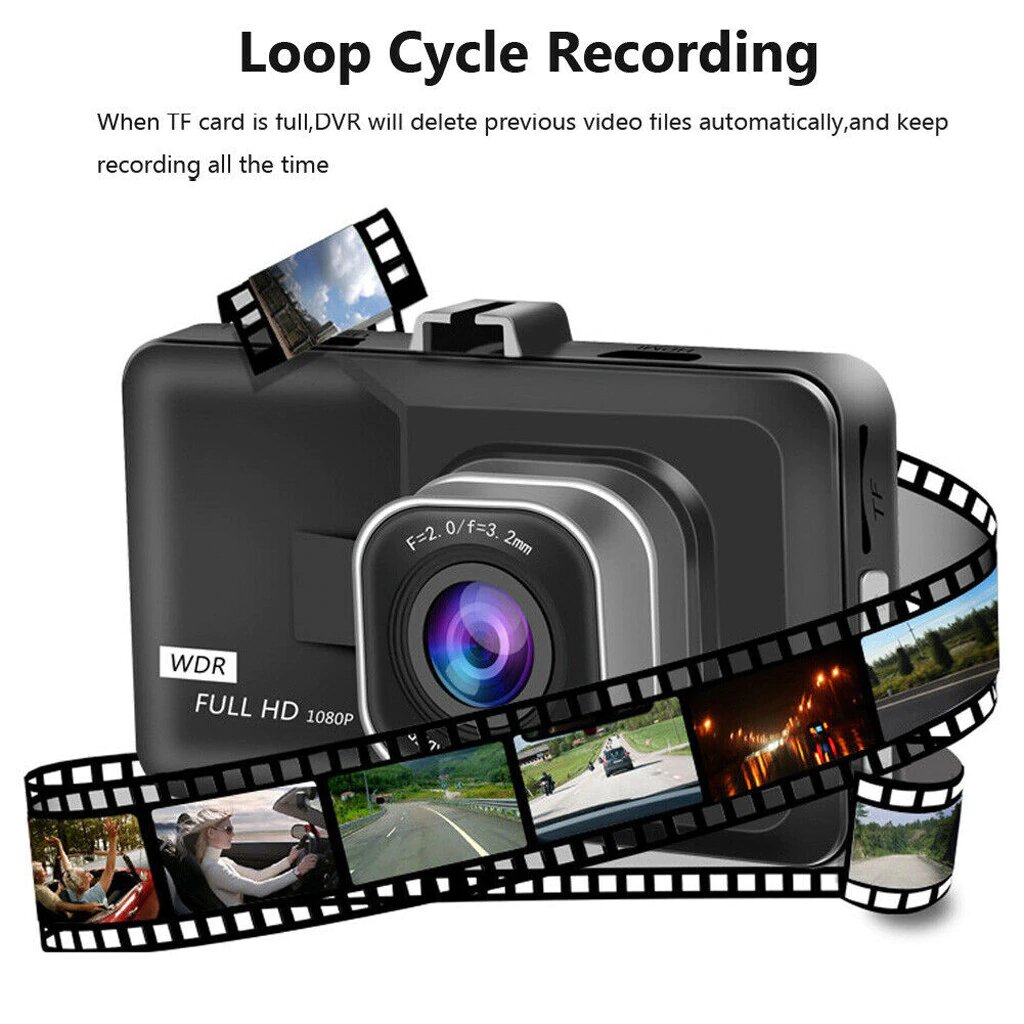 4 Ips Dash Cam Dual Lens Full Hd 1080p Car Dvr Vehicle Camera Front & Rear Nigh 4 Ips Dash Cam Dual Lens Full Hd 1080p Car Dvr Vehicle Camera Front & Rear Nigh