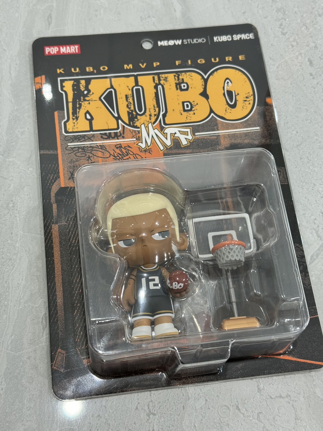 Kubo MVP Figure 8cm バスケットボールフィギュア