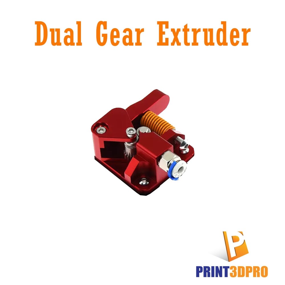 3D Part OEM Dual Gear Aluminum Extruder For CR-10S Pro and Etc. 3D Printer