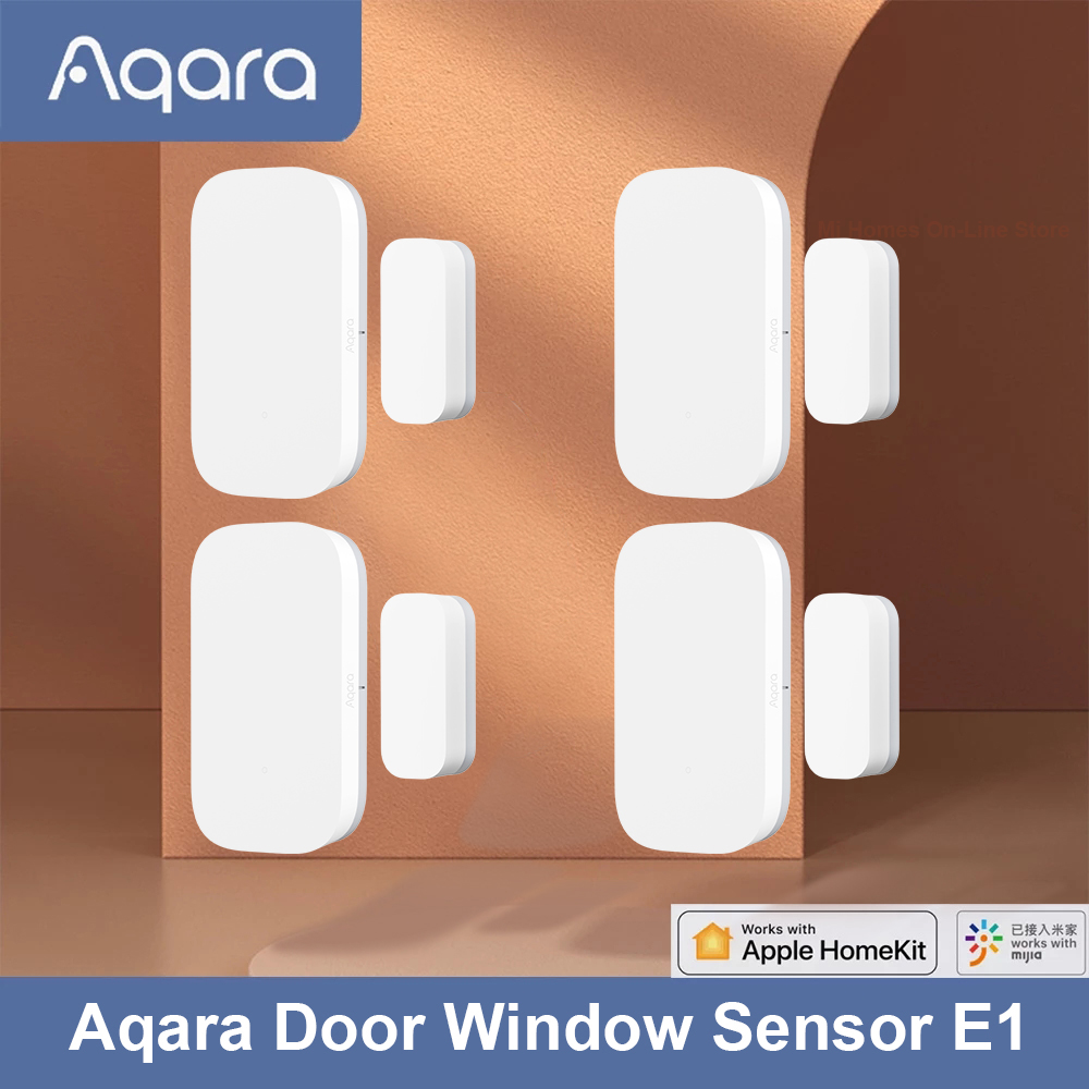 New Aqara Door Window Sensor E1 Zigbee 3.0 APP Remote Control for Smart ...