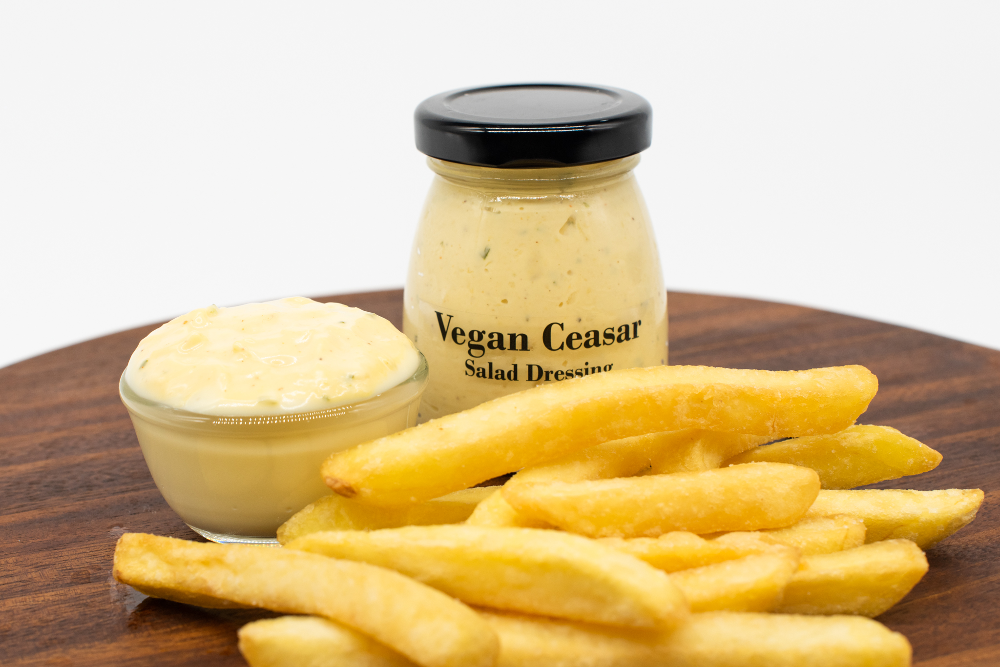 Vegan Caesar Salad Dressing - น้ำสลัด วีแกน ซีซ่าร์