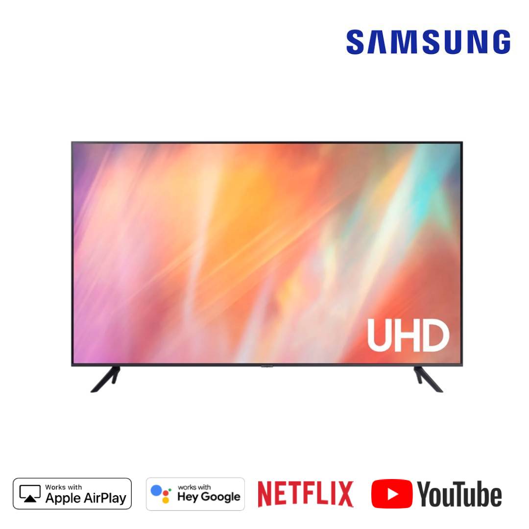 SAMSUNG UHD LED 50 4K Smart TV UA50AU7700KXXT Support Netflix Youtube samsung-uhd-led-50-4k-smart-tv-ua50au7700kxxt-support-netflix-youtube