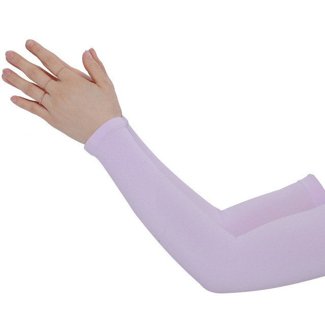 ปลอกแขน ปลอกแขนกันแดดกันUV แขนเสื้อ กันแดด กันแสงUV99% Free Size สำหรับกิจกรรมกลางแจ้ง ซับเหงื่อได้แห้งเร็ว