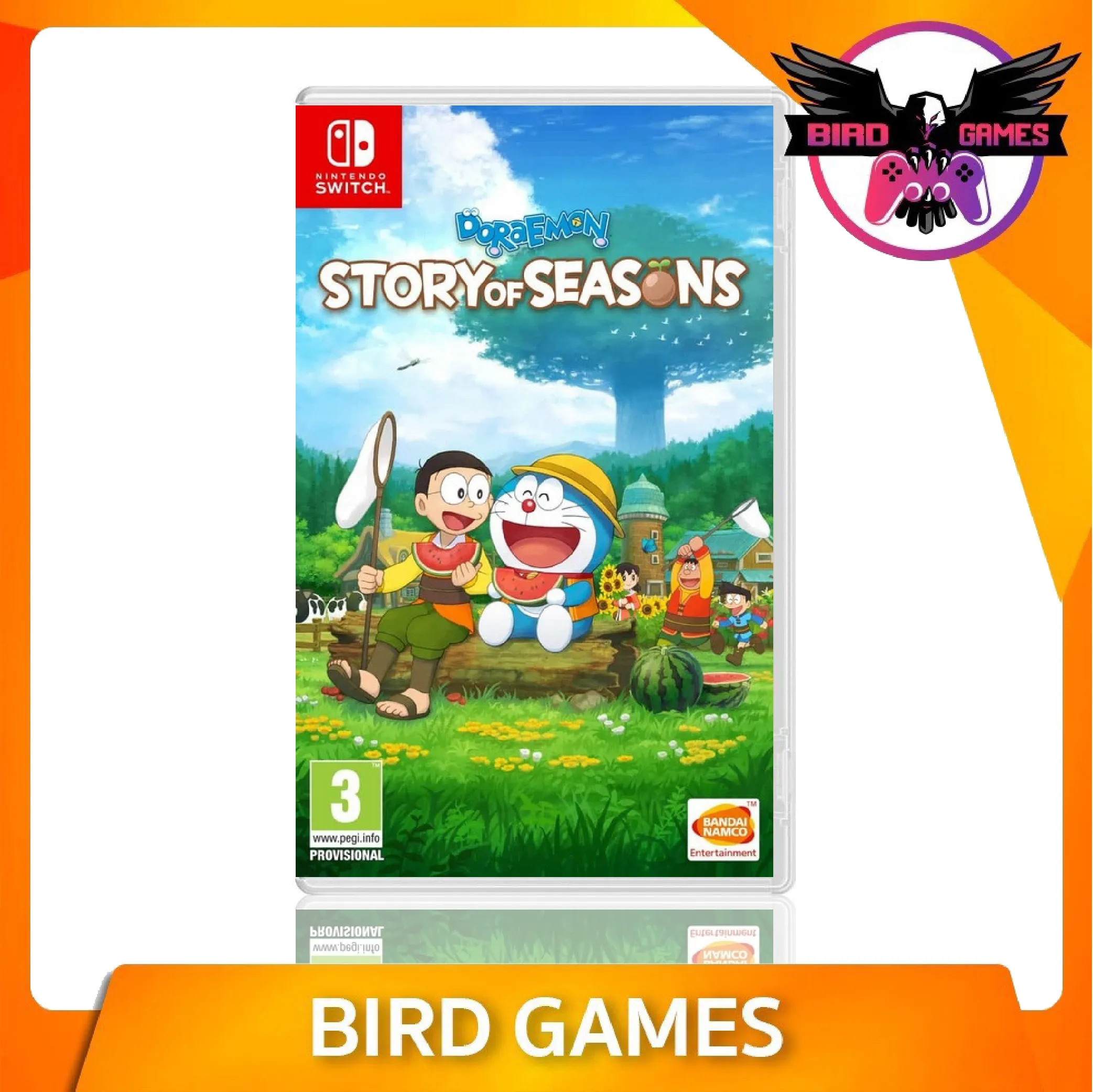 Nintendo Switch : Doraemon Story of Seasons [แผ่นแท้] [มือ1] [แผ่นswitch] [เกมส์ switch] [Switch games] [Switch game] [ตลับเกมส์Switch] [แผ่นสวิต] [doraemon] [doraemon story] [doraemon nsw]