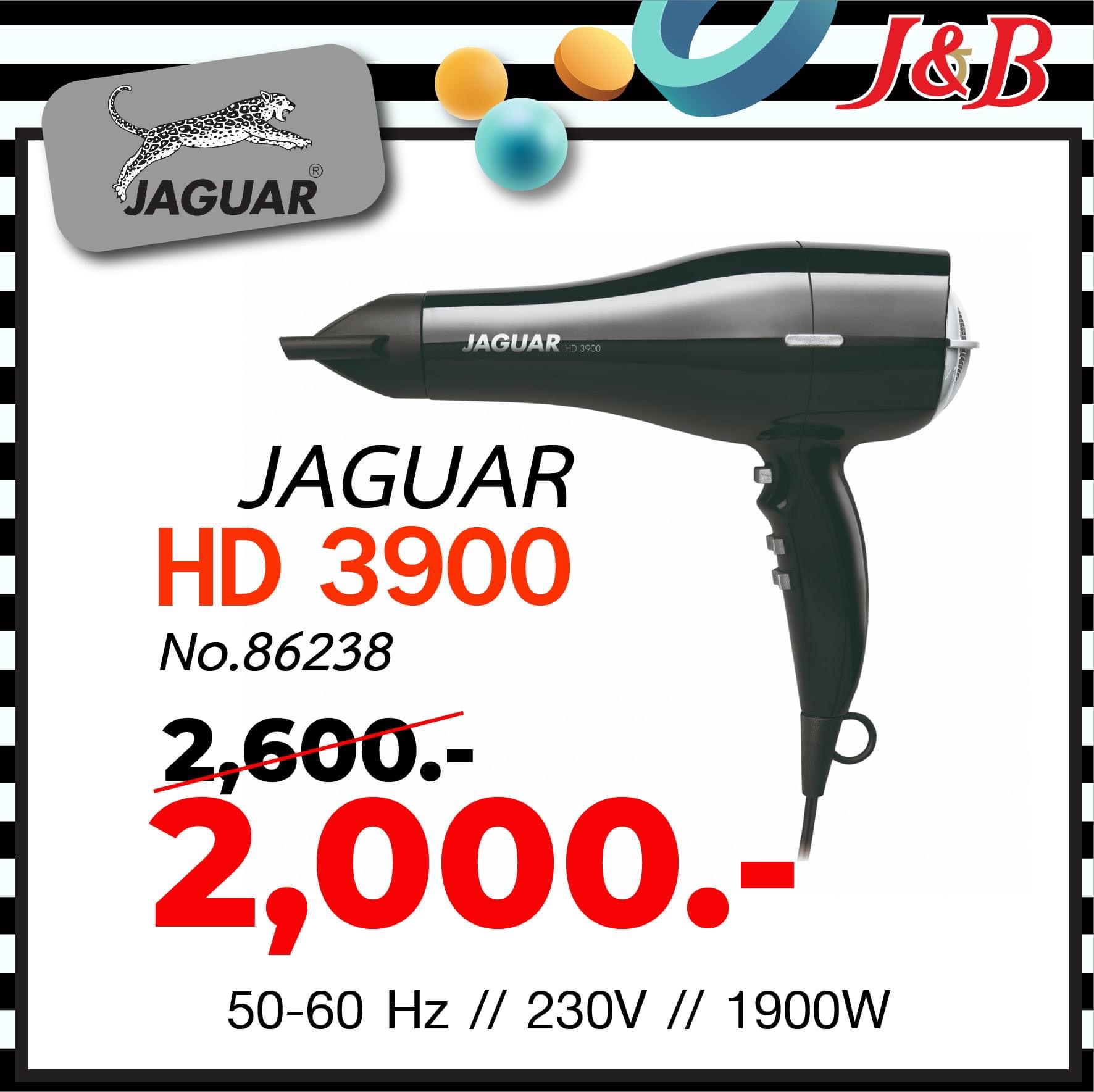 Jaguar hd 3900