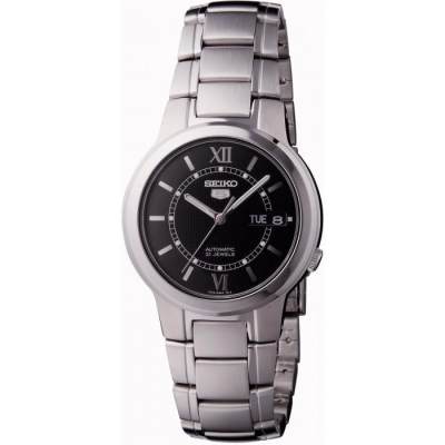 ดูภาพ Karnvera Shop นาฬิกาข้อมือชาย Seiko 5 Analog Black Dial Men's Stainless Steel Watch SNKA23K1 เพิ่มเติม Karnvera Shop นาฬิกาข้อมือชาย Seiko 5 Analog Black Dial Men's Stainless Steel Watch SNKA23K1