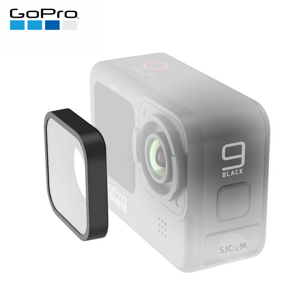 GoPro Protective Lens Replacement เลนส์ป้องกันเลนส์กล้อง เปลี่ยนเลนส์ใหม่ สำหรับกล้อง GoPro HERO9 Black เลนส์ GoPro แท้ เปลี่ยนง่าย ป้องกันเลนส์กล้อง กันรอยขีดข่วน กันฝุ่น กันคราบสกปรก ให้กับกล้องแอคชั่นแคม action camera กล้องแอคชั่น gopro 9