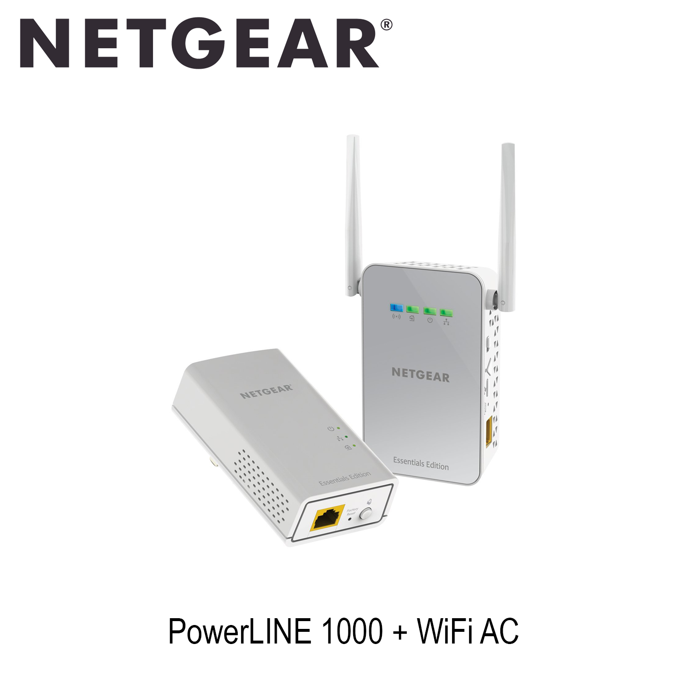 NETGEAR PLW1000 Powerline 1000 Mbps WiFi, 802.11ac, 1 Port ประกันศูนย์ไทย | Lazada.co.th