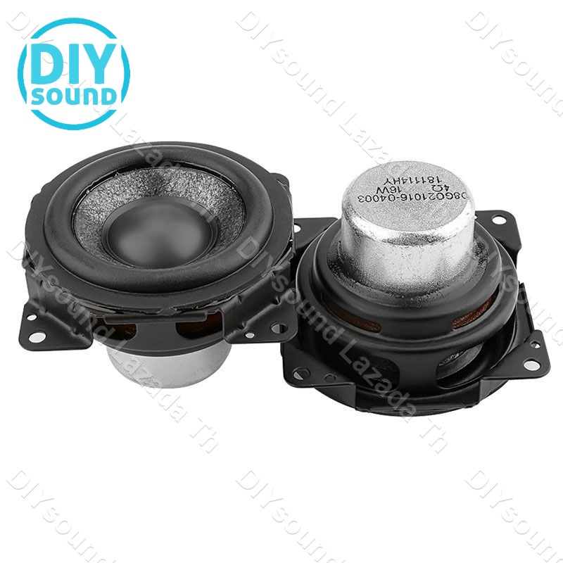 DIYsound SONY 2 นิ้ว 4ohm 16W HIFI full range speaker ระดับไข้เสียงขนาดใหญ่เต็มความถี่ ดอกลําโพง ดอกซับ เครื่องเสียงทวีตเตอร์ ดอกลําโพง #001