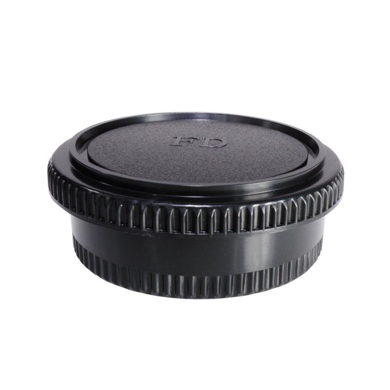Canon FD FL Mount Rear Lens Cap ฝาปิดท้ายเลนส์ + Body Cap ฝาปิดบอดี้