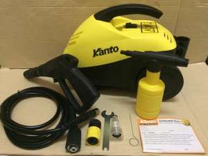 Kanto เครื่องฉีดน้ำแรงดันสูง 120 บาร์ รุ่น KT-PW-ECO พร้อม Car Cleaning Set