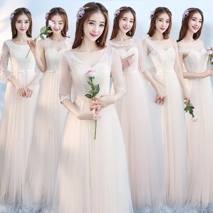 korean bridesmaid