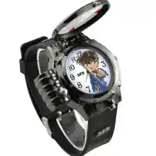 ภาพขนาดย่อสินค้านาฬิกาโคนันดูเวลาได้จริง มีเลเซอร์และแว่นขยายแบบสุ่มลาย