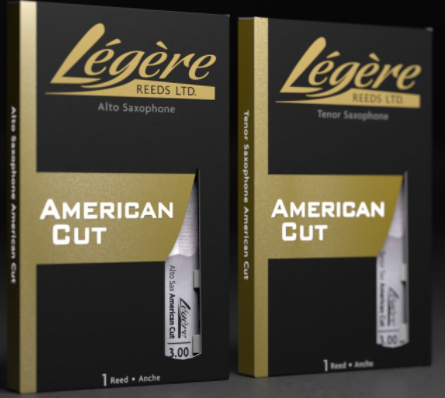 ลิ้นอัลโต้แซกโซโฟนพลาสติกยี่ห้อ Legere รุ่น American Cut