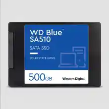 ภาพขนาดย่อของภาพหน้าปกสินค้าWD BLUE SA510 500GB SATA SSD , 2.5" (WDS500G3B0A) ประกัน Synnex 5ปี จากร้าน AIoTech บน Lazada ภาพที่ 2