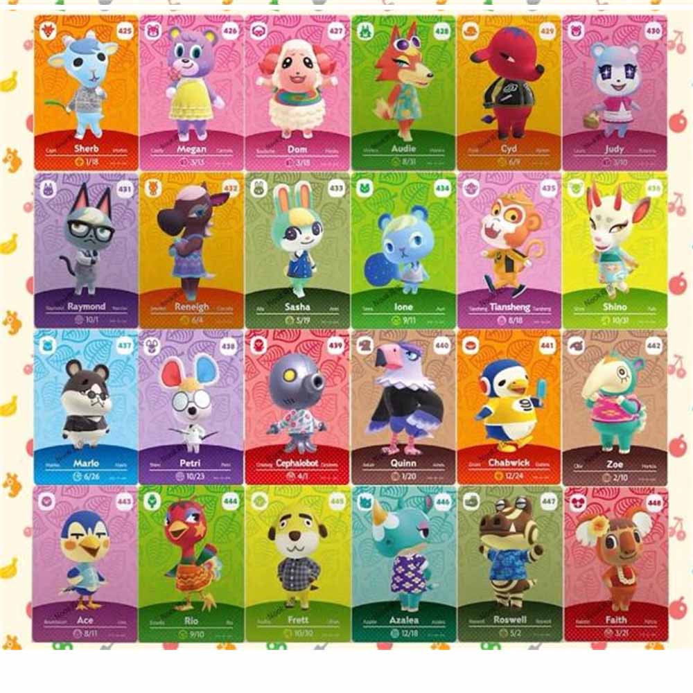 3PCS Animal Crossing Amiibo Cards Pack Series 5 - Brand New & Sealed ...