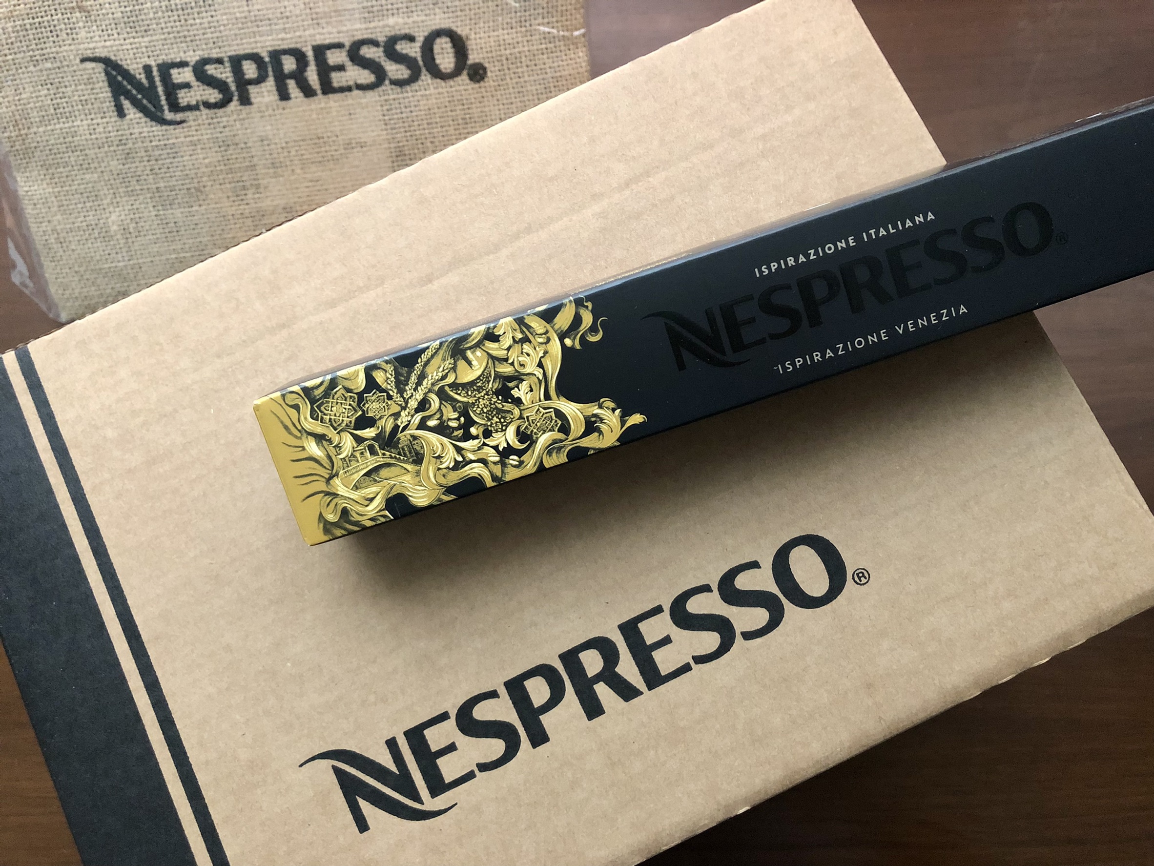 Nespresso Capsule Ispirazione Italiana Ispirazione Venezia เนสเพรสโซ่ แคปซูล Ispirazione