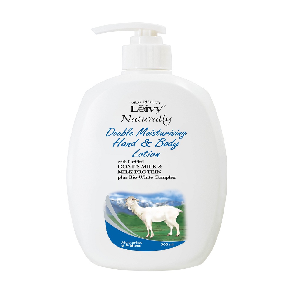 Leivy Naturally Double Moisturising Hand And Body Lotion 500ml Lazada