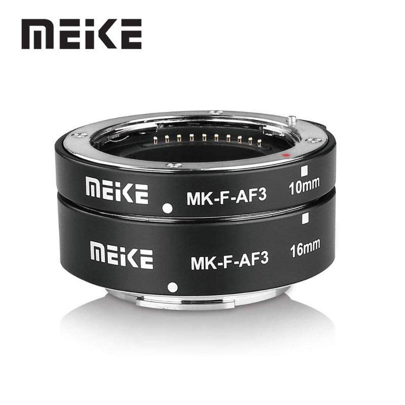 Meike Mk-F-Af3 Mk-F-Af3a Fujifilm Auto Focus Macro Extension Tube ท่อมาโคร ออโต้โฟกัส For Fujifilm Camera. 