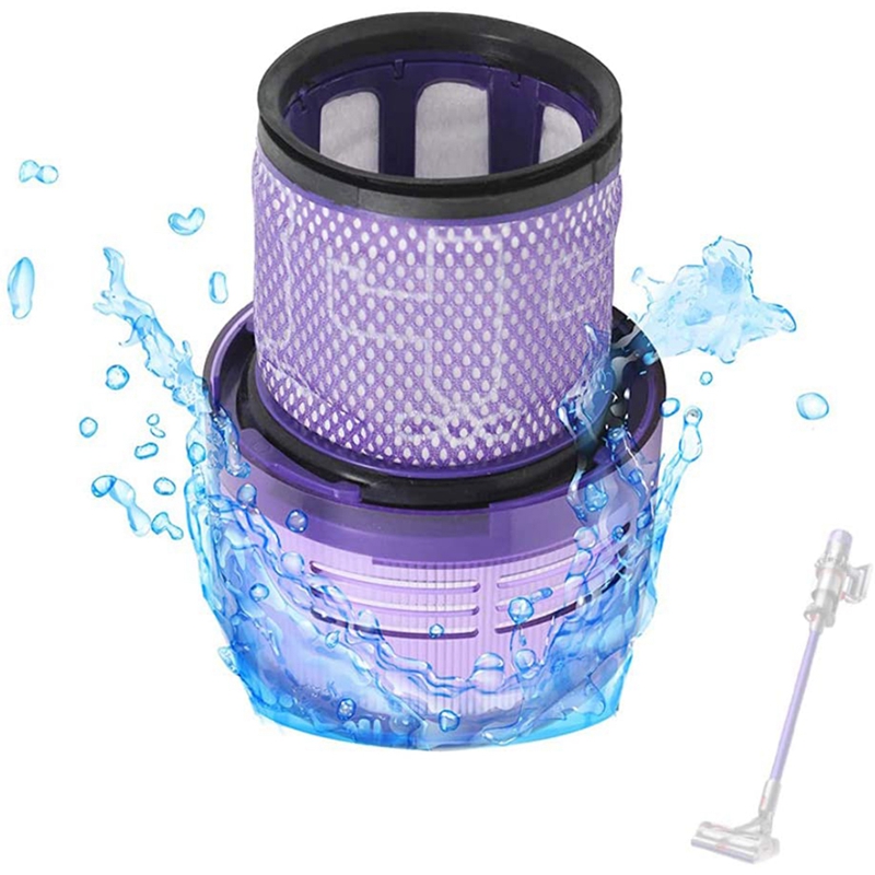 Washable and Reusable Vacuum Filters for Dyson V11 Cordless Stick