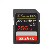 ภาพขนาดย่อของภาพหน้าปกสินค้าSanDisk Extreme Pro SDXC, SDXXD 256GB, V30, U3, C10, UHS-I, 200MB/s R, 140MB/s W, 4x6, Lifetime Limited ( SDSDXXD-256G-GN4IN ) ( เมมโมรี่การ์ด เอสดีการ์ด ) จากร้าน Sandisk บน Lazada ภาพที่ 3