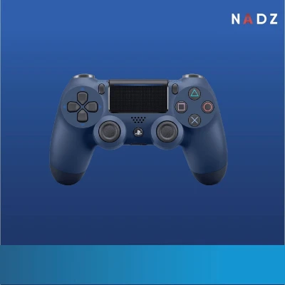 PlayStation 4 : New Dual Shock 4 - Midnight Blue (R3)