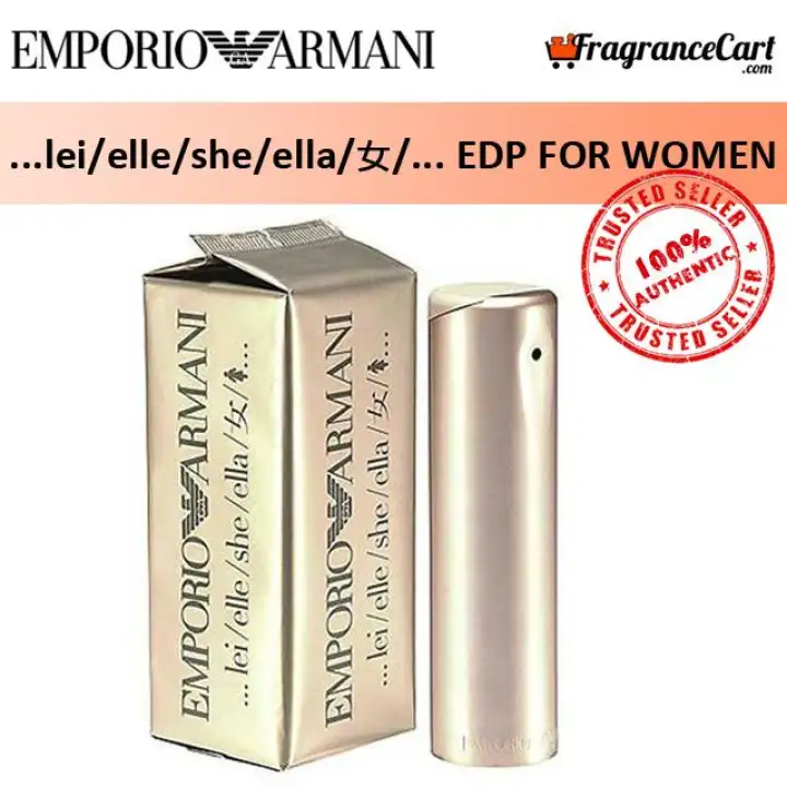 elle giorgio armani