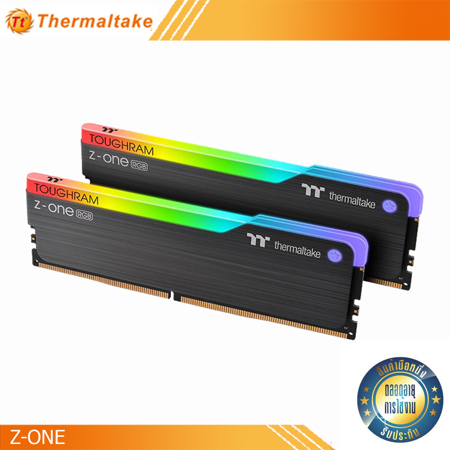 RAM THERMALTAKE TOUGHRAM Z-ONE RGB Memory DDR4 3200MHz 16GB (8GB x 2)