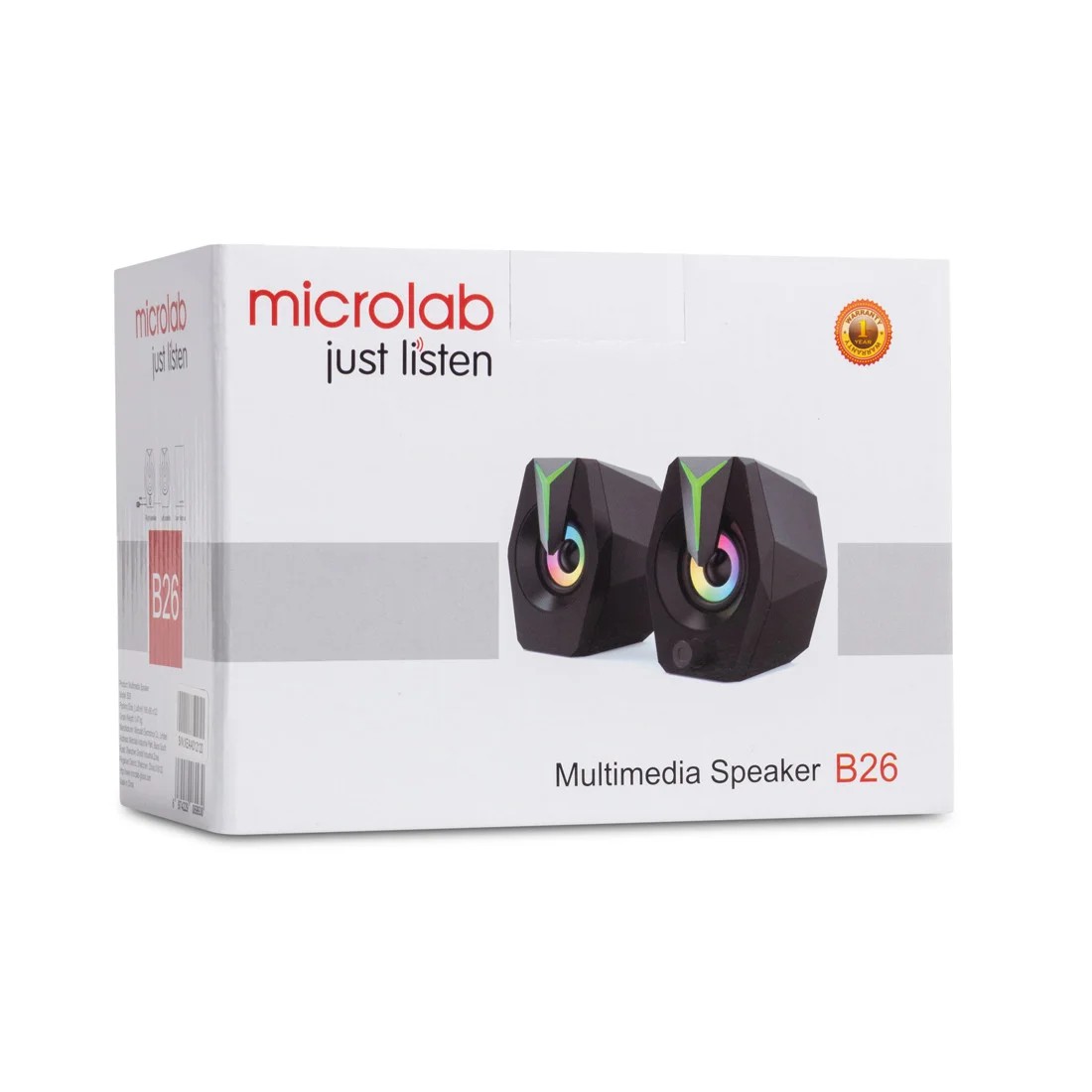 ลำโพง Microlab รุ่น B26 SPEAKER Lazada.co.th