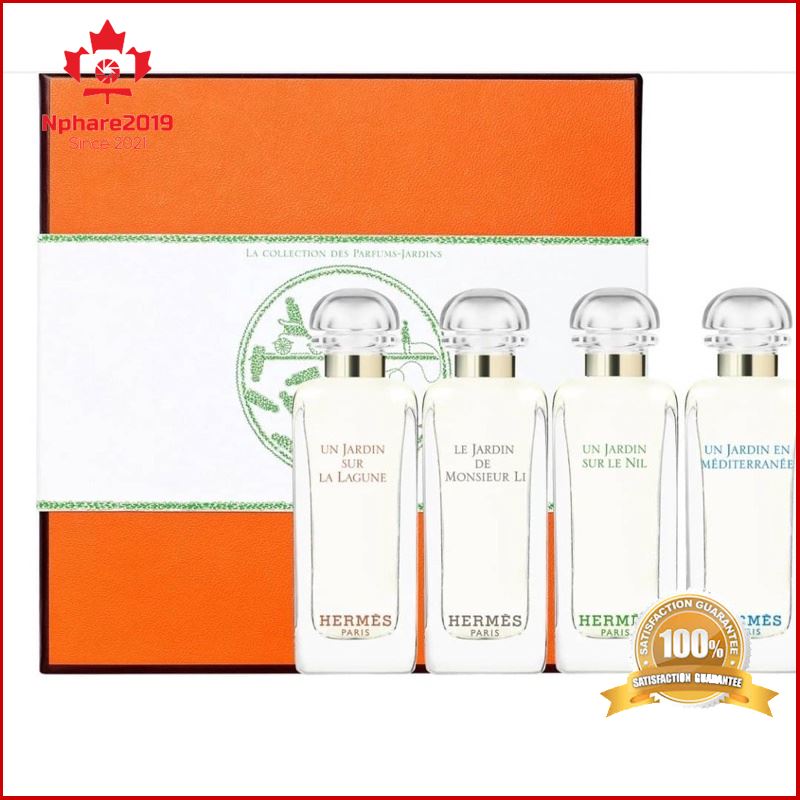 Hermès mini jardin discount collection coffret set