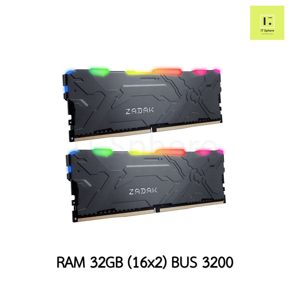 ZADAK MOAB RGB DDR4 ZD4-MO132C28 4枚32GB！ PC/タブレット PCパーツ