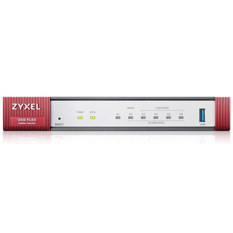 ZYXEL Security Gateway รุ่น USG FLEX 500 + Bundled 1 year for all License and services ราคา 36,100 บาท*ส่งฟรี