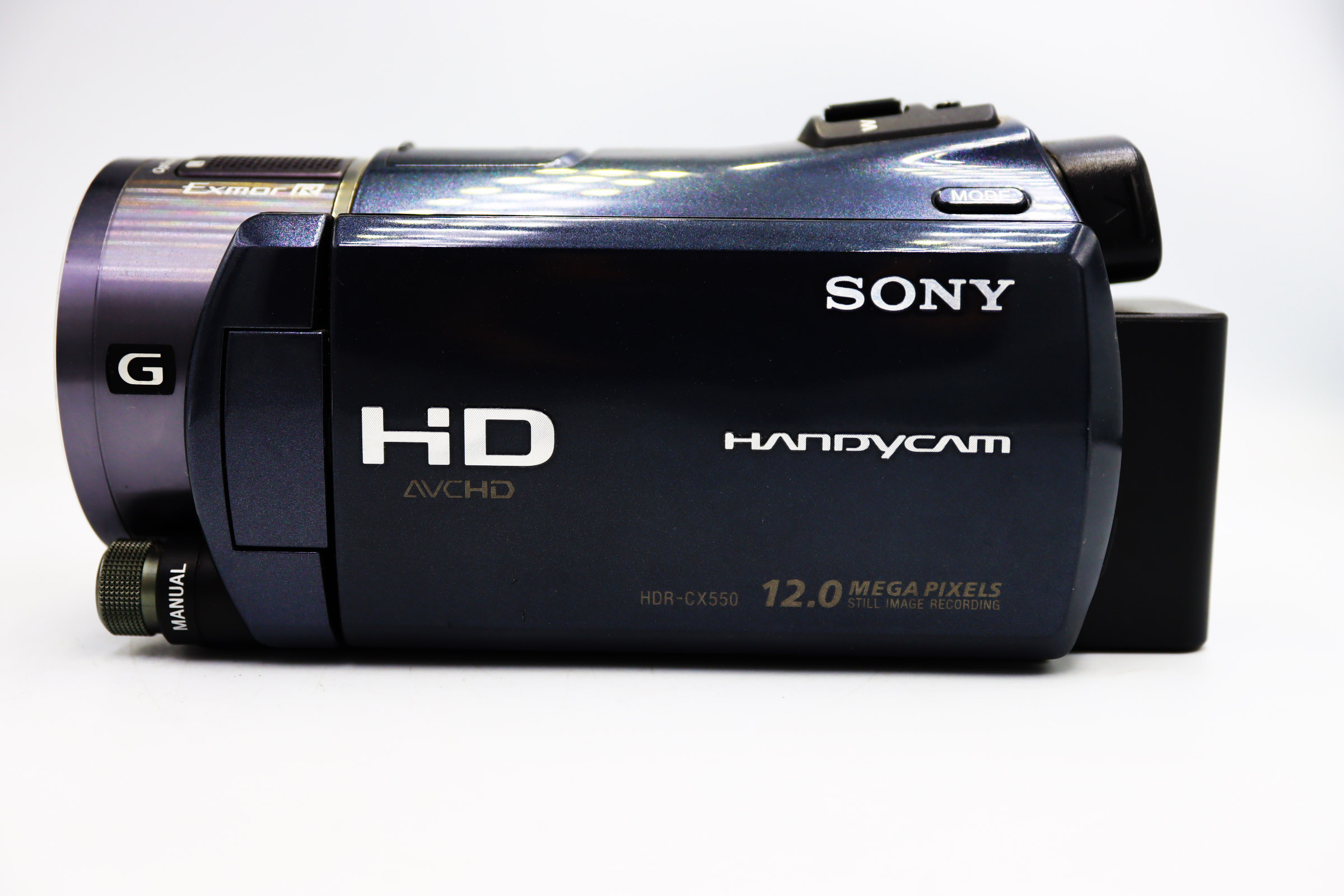 SONY HDR-CX550V กล้องถ่ายVDO Handycam มือสอง ความละเอียด