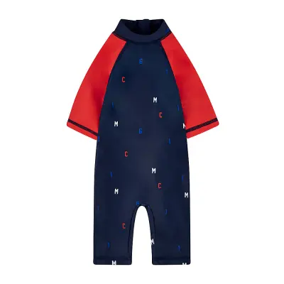 Mothercare navy and red sunsafe TB747