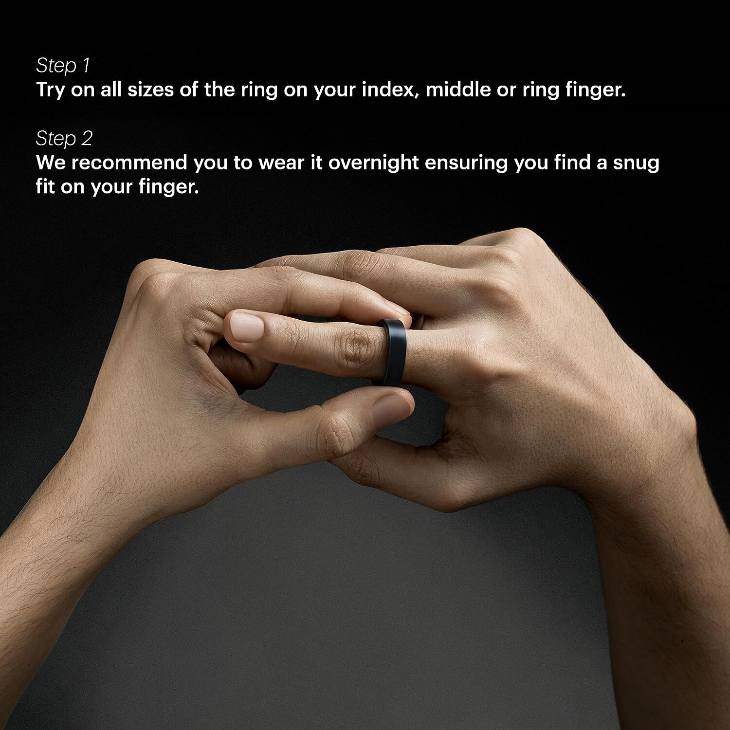 Ultrahuman Ring AIR Sizing Kit – Wearables